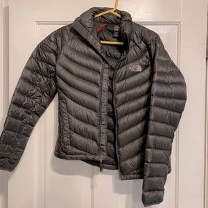Black North Face Coat